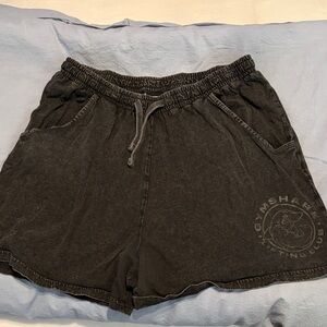 Gymshark Charcoal Athletic Shorts